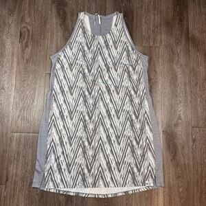 Smartwool Merino Tank Sport Active Dress Womens Large XL Athletic Gray Wool